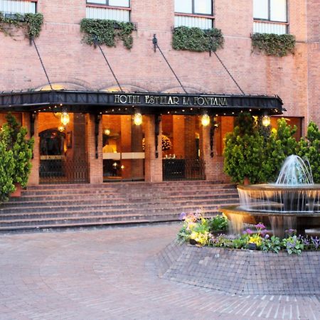 Hotel Estelar La Fontana Bogotá Kültér fotó