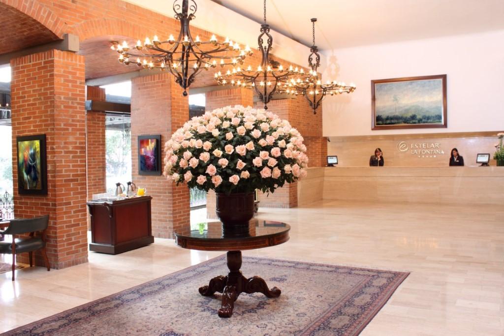 Hotel Estelar La Fontana Bogotá Kültér fotó