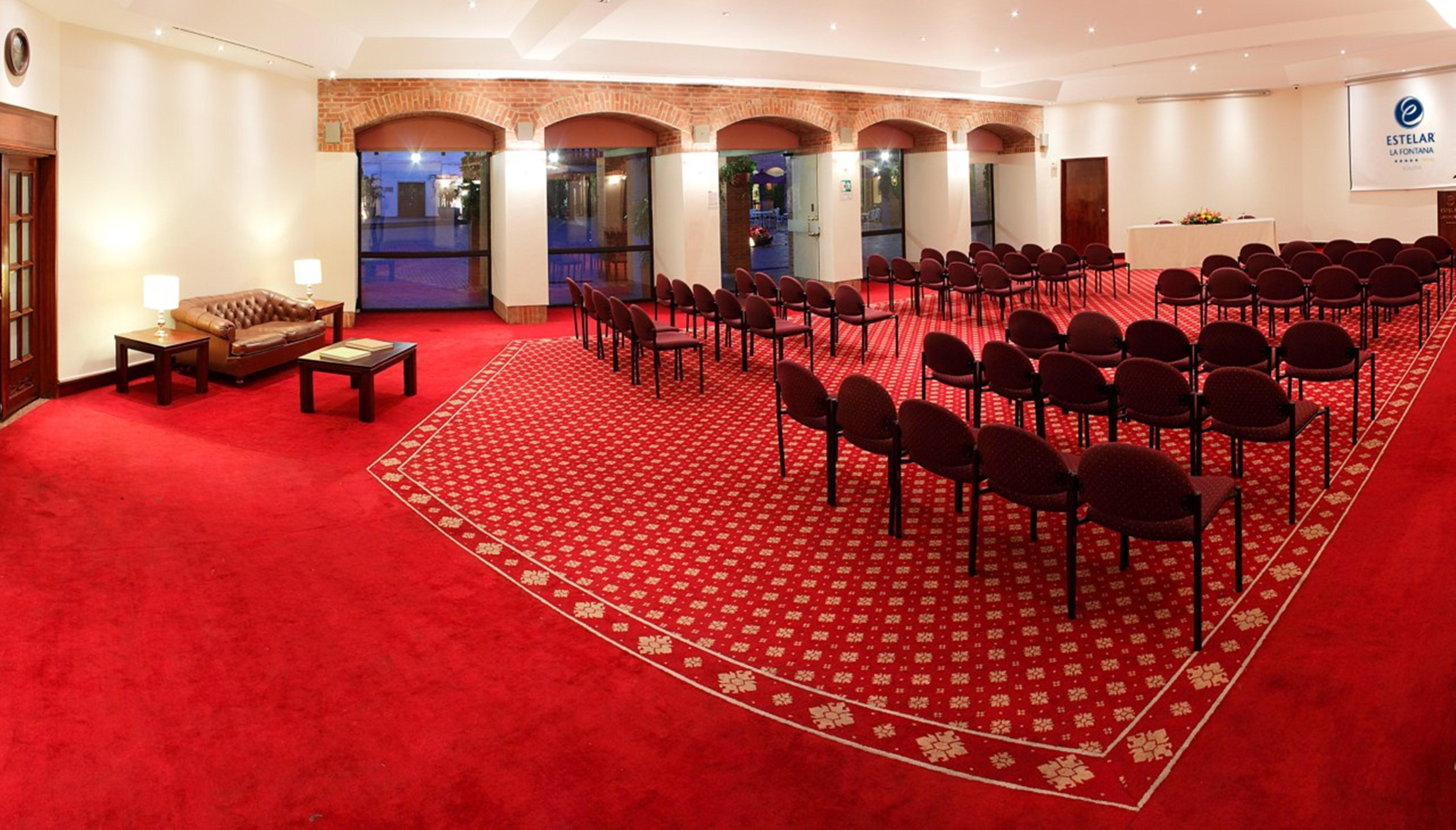 Hotel Estelar La Fontana Bogotá Kültér fotó The hotel's ballroom