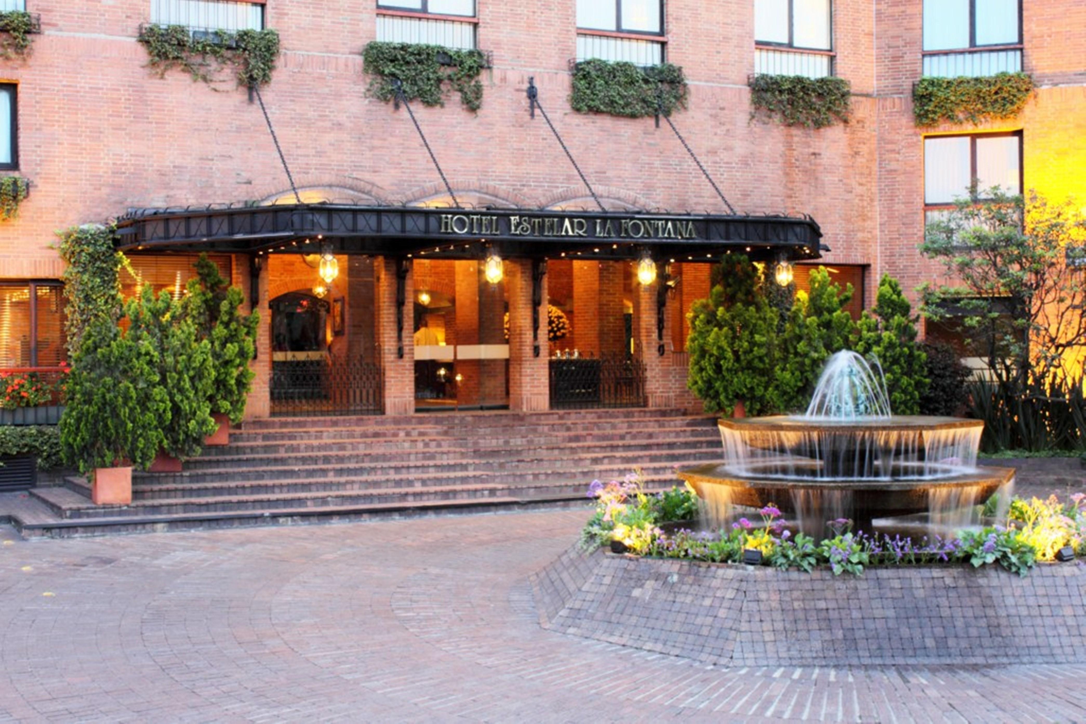 Hotel Estelar La Fontana Bogotá Kültér fotó