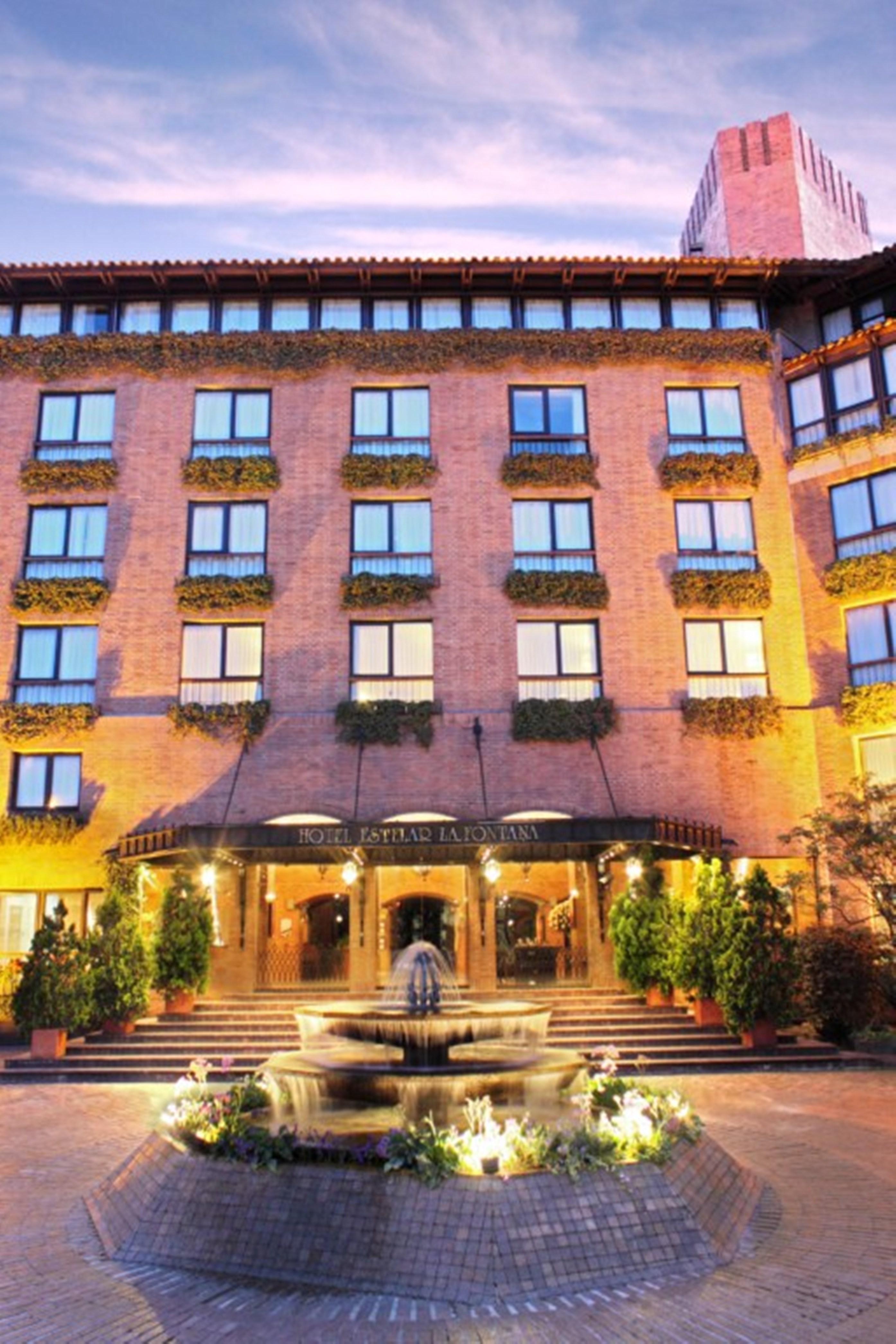 Hotel Estelar La Fontana Bogotá Kültér fotó