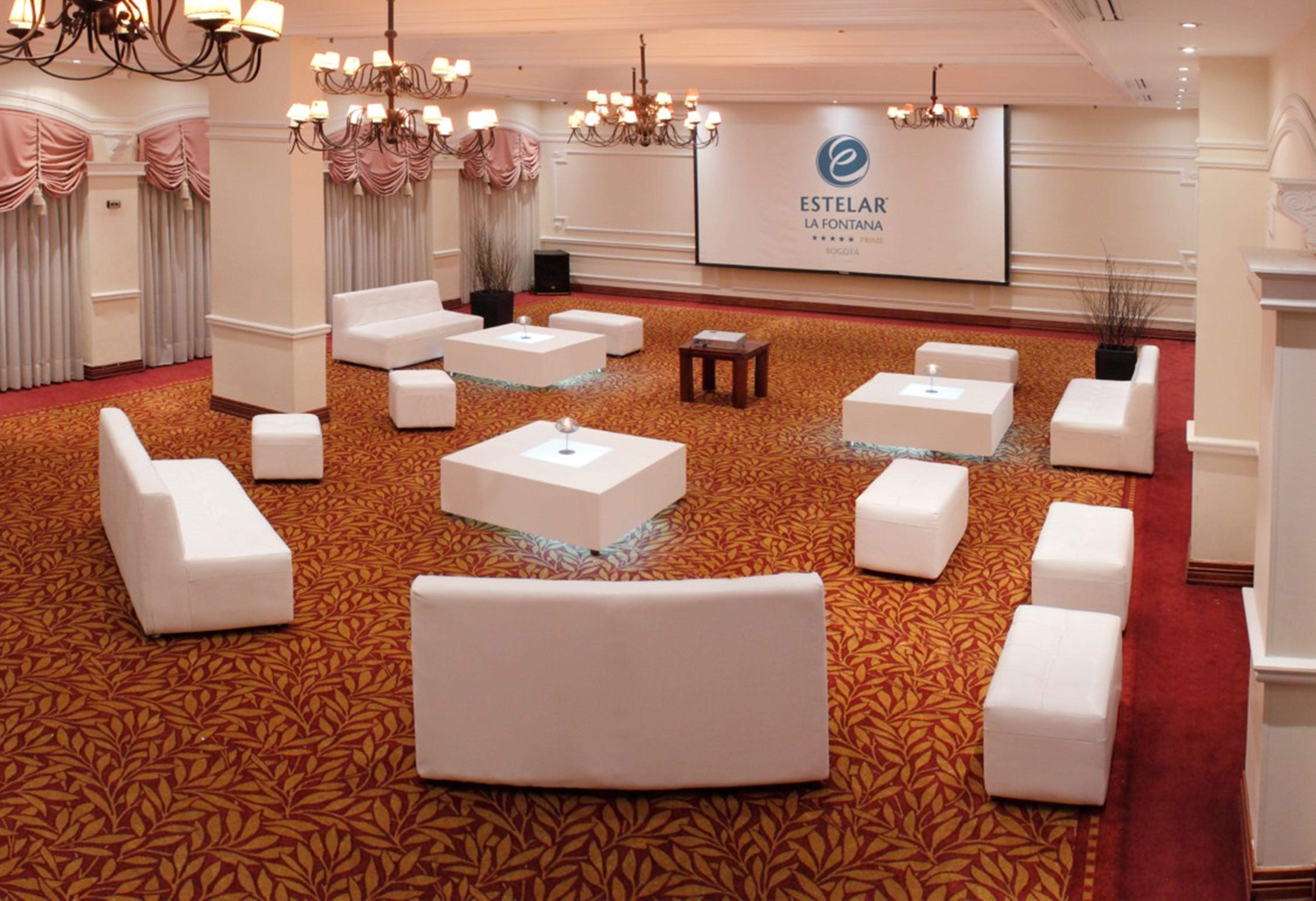 Hotel Estelar La Fontana Bogotá Kültér fotó The Stellar Conference Centre