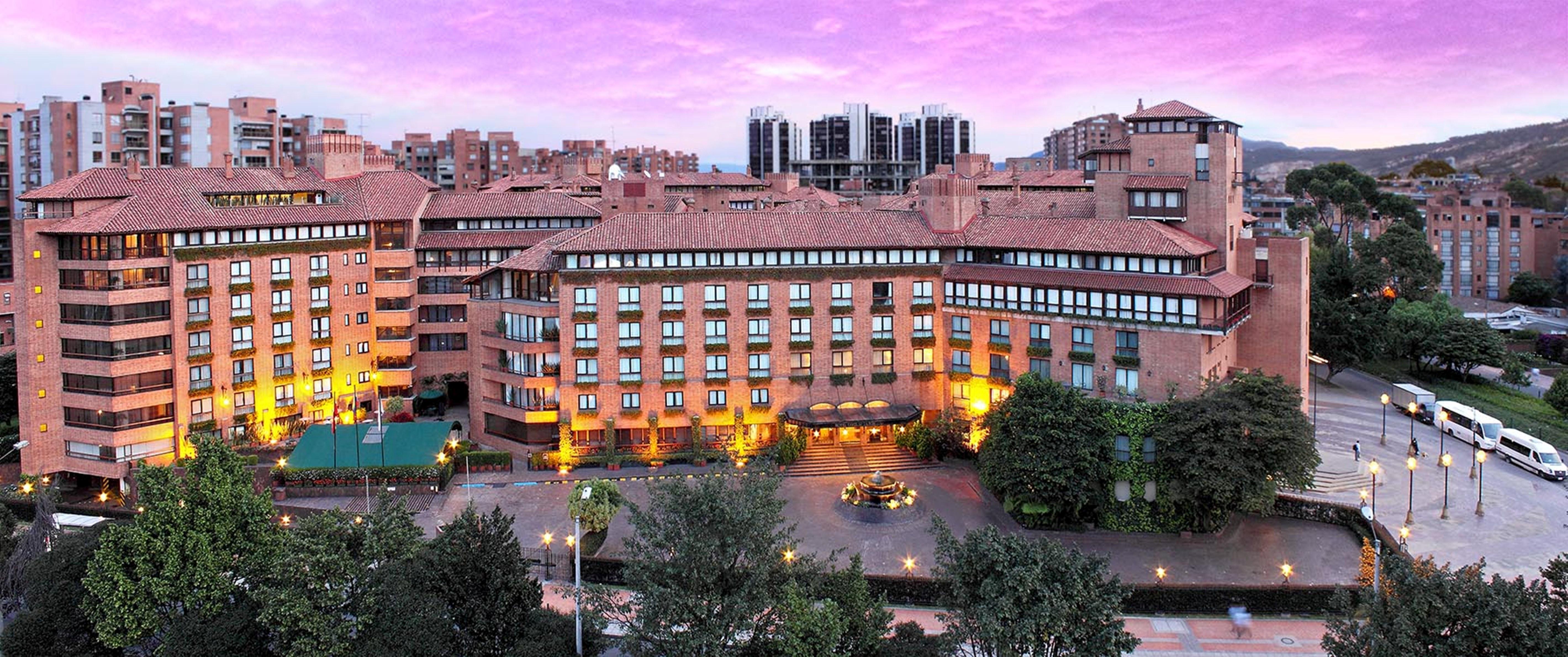 Hotel Estelar La Fontana Bogotá Kültér fotó