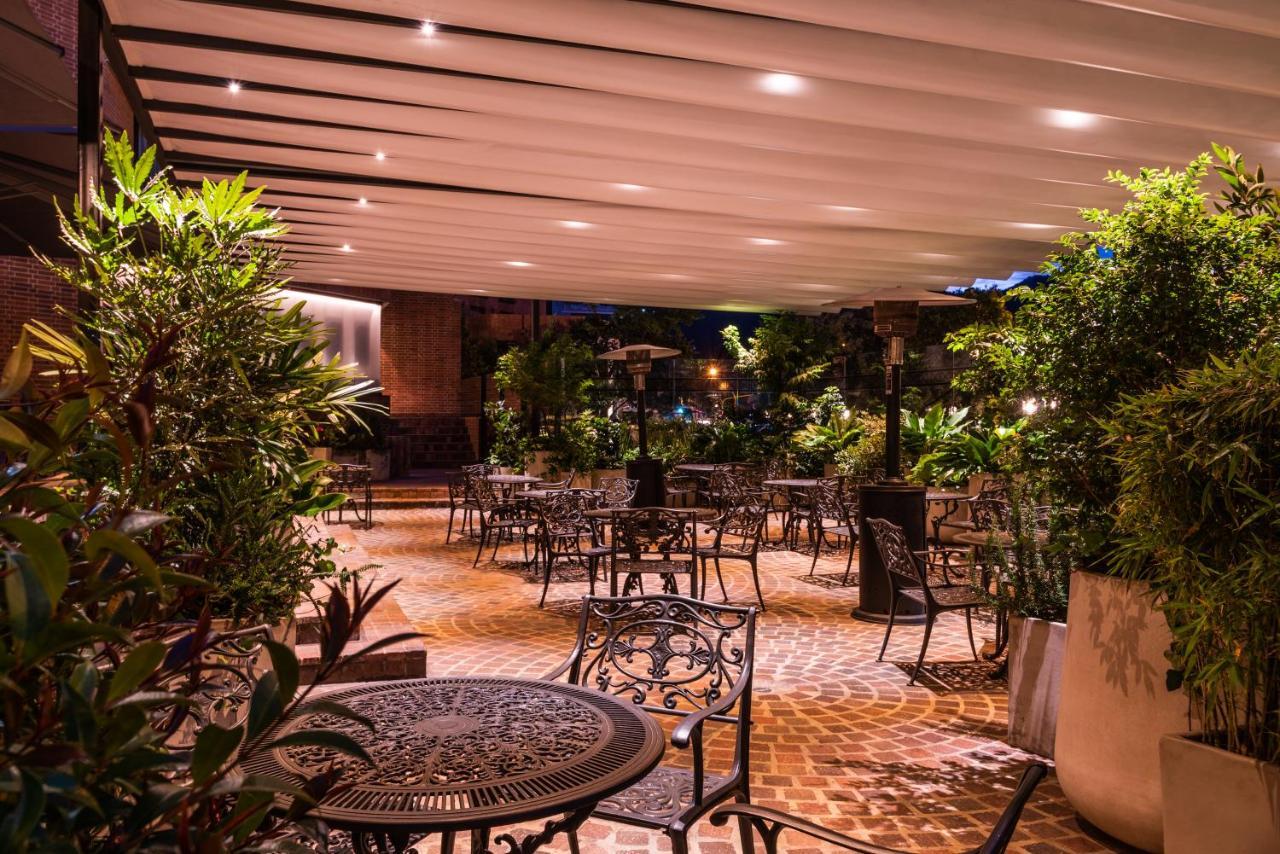 Hotel Estelar La Fontana Bogotá Kültér fotó The Terrace
