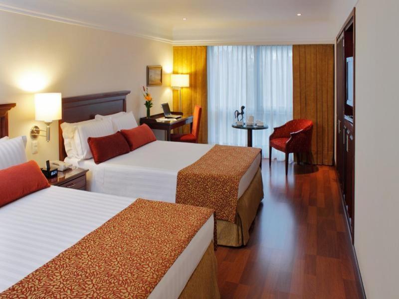 Hotel Estelar La Fontana Bogotá Szoba fotó