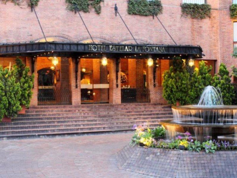 Hotel Estelar La Fontana Bogotá Kültér fotó