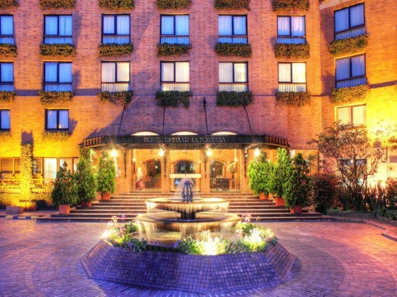 Hotel Estelar La Fontana Bogotá Kültér fotó
